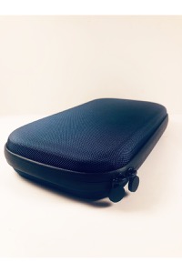 copertina di Custodia Rigida per stetofonendoscopio - Ideale per Littmann Blu notte