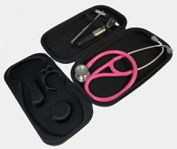 copertina di Custodia Rigida per stetofonendoscopio - Ideale per Littmann Blu notte