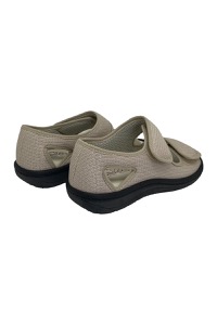 copertina di Calzatura aperta Sollievo Rimini - predisposta elasticizzata estiva tg 35 Beige