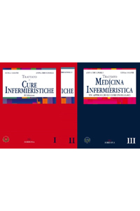 copertina di Trattato di cure infermieristiche + Trattato di Medicina e Infermieristica - Un approccio ...