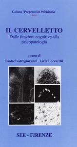 copertina di Il Cervelletto - Dalle funzioni cognitive alla psicopatologia