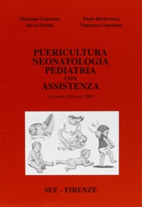 copertina di Puericultura - Neonatologia - Pediatria con assistenza