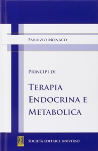 copertina di Principi di Terapia Endocrina e Metabolica