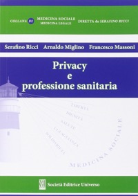 copertina di Privacy e Professione Sanitaria