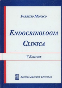 copertina di Endocrinologia clinica