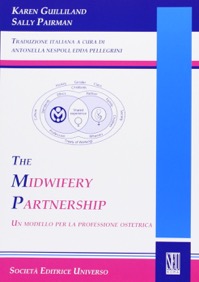copertina di The Midwifery Partnership  ( Un modello per la professione ostetrica )