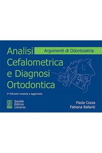 copertina di Analisi cefalometrica e diagnosi ortodontica