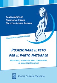 copertina di Posizionare il feto per il parto naturale - Prevenire, diagnosticare e correggere ...