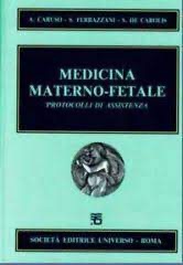 copertina di Medicina materno - fetale - Protocolli di assistenza