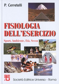 copertina di Fisiologia dell' esercizio - Sport, ambiente, eta', sesso