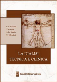 copertina di La dialisi - Tecnica e clinica