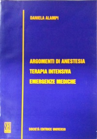 copertina di Argomenti di anestesia, terapia intensiva, emergenze mediche