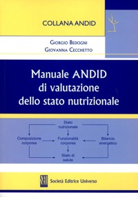 copertina di Manuale ANDID di valutazione dello stato nutrizionale