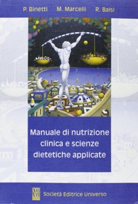 copertina di Manuale di nutrizione clinica e scienze dietetiche applicate