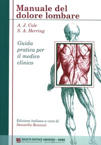 copertina di Manuale del dolore lombare - Guida pratica per il medico clinico