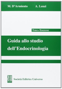 copertina di Guida allo studio dell' endocrinologia