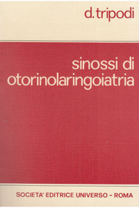 copertina di Sinossi di Otorinolaringoiatria