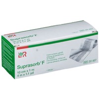 copertina di Suprasorb ® F - Medicazione in Film Trasparente non sterile 10cm x 1 m