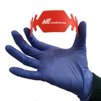 copertina di Tendimascherina - Fascette Salva Orecchie Rosso