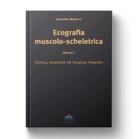 copertina di Ecografia muscolo - scheletrica - Tecnica anatomia ed imaging integrato 