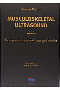 copertina di Musculoskeletal Ultrasound - Technique, Anatomy and Integrated Imaging - Vol.1