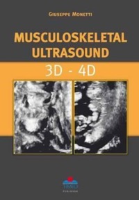 copertina di Musculoskeletal ultrasound 3D - 4D