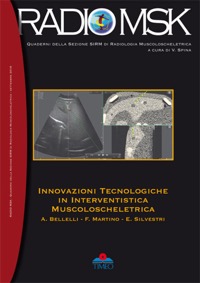 copertina di Innovazioni tecnologiche in interventistica muscoloscheletrica