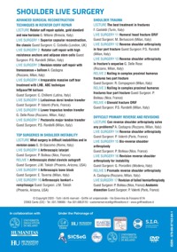 copertina di DVD Shoulder Live Surgery