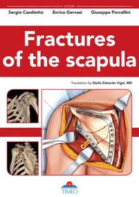 copertina di Fractures of the scapula . Edizione Illustrata