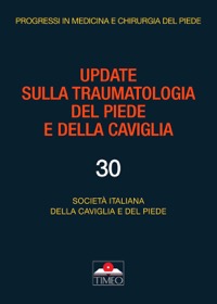 copertina di Update sulla Traumatologia del Piede e della Caviglia