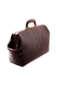 copertina di Borsa da medico in pelle modello Tuscany Marrone