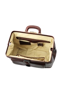 copertina di Borsa da medico in pelle modello Tuscany Marrone