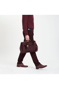 copertina di Borsa da medico in pelle modello Tuscany Marrone