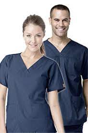 copertina di TUTA / Divisa ( completo ospedaliero / sala operatoria ) casacca manica corta e pantalone ... tg 42 Blu