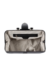 copertina di Borsa da medico in pelle  modello Uffizi NERO