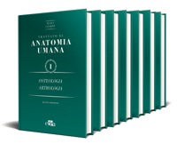 copertina di Anatomia umana ( 7 volumi indivisibili )