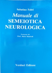 copertina di Manuale di semeiotica neurologica