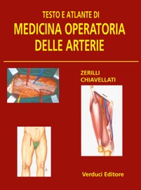 copertina di Anatomia chirurgica e medicina operatoria delle arterie periferiche - Testo atlante