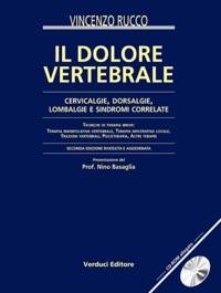 copertina di Il dolore vertebrale - Testo piu' CD - ROM : Cervicalgie, Dorsalgie, Lombalgie e ...