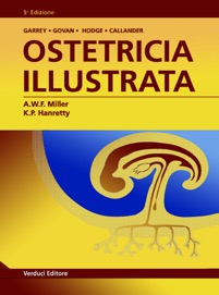 copertina di Ostetricia illustrata