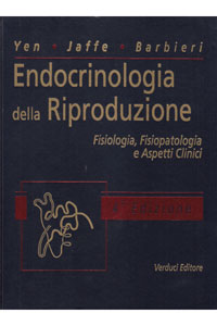 copertina di Endocrinologia della riproduzione - Fisiologia, fisiopatologia e aspetti clinici