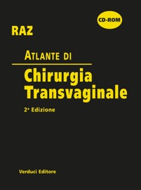 copertina di Atlante di chirurgia transvaginale ( allegato CD - ROM )