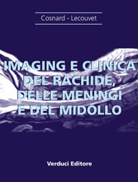 copertina di Imaging e clinica del rachide, delle meningi e del midollo spinale