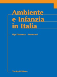 copertina di Ambiente e infanzia in Italia