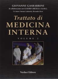 copertina di Trattato di medicina interna