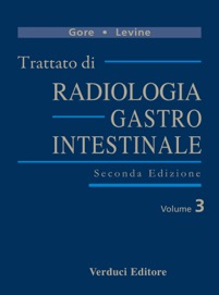copertina di Trattato di radiologia gastrointestinale