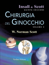 copertina di Chirurgia del ginocchio ( accesso online incluso ) - Opera completa in 3 volumi