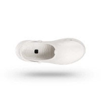 copertina di Waylite zoccolo professionale in Feelite completo di cinturino ribaltabile tg 38 Bianco