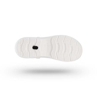 copertina di Waylite zoccolo professionale in Feelite completo di cinturino ribaltabile tg 38 Bianco