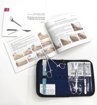 copertina di Combo : Libro Chirurgia di base + Trousse ferri basic